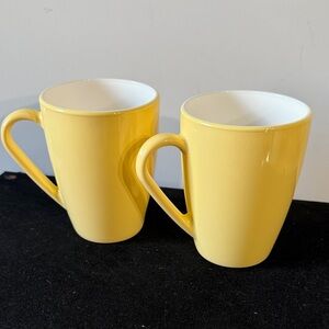 Bormioli Rocco Icon Mug, 11.5 oz., Opal Glass, Set of 2